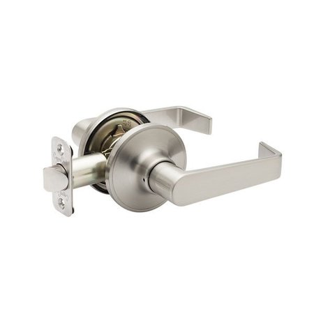 COPPER CREEK Avery Lever Passage Function, Satin Stainless AL1220SS